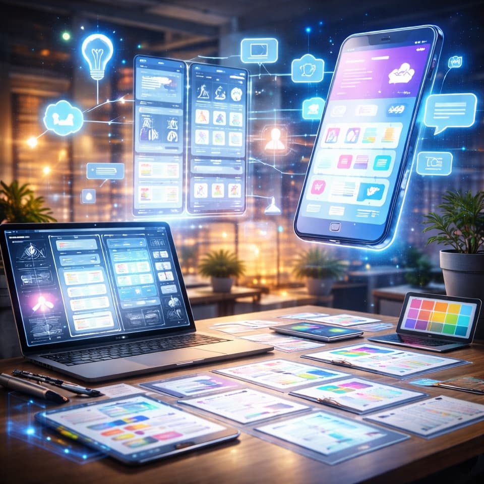 UI/UX & Mobile App Development