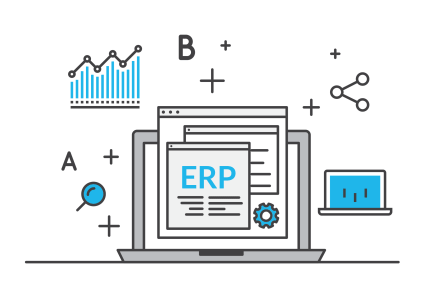 Enterprise Solutions (ERP, CRM, HRM)